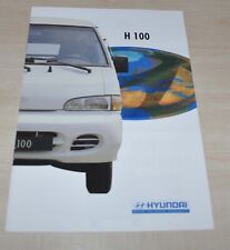 Folheto comercial Hyundai H100 MiniBus van caminhão Prospekt NL comprar usado  Enviando para Brazil