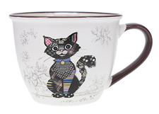 Bol porcelaine chat d'occasion  Grasse