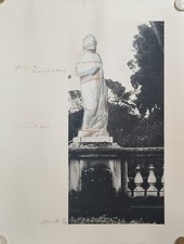 Christo litografia con usato  Carenno