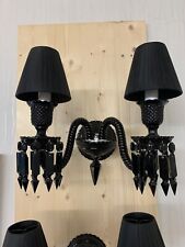 Aplique Zénith 2 Luces Black Side Starck En Cristal De Baccarat comprar usado  Enviando para Brazil