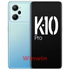 Telefone original 6,62"" Oppo K10 Pro 5G 5000mAh 50MP Google Play desbloqueado comprar usado  Enviando para Brazil