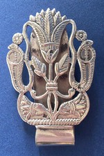 Fermasoldi argento massiccio usato  Roma