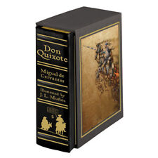 DON QUIXOTE Limited Signed Special Deluxe Leather Edition segunda mano  Embacar hacia Argentina