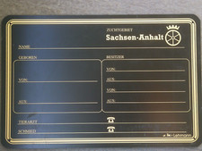 Pferdeboxschild stallabstammun gebraucht kaufen  Hohenmölsen