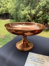 copper bowl pedestal for sale  Racine