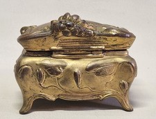 Vintage metal trinket for sale  Perris