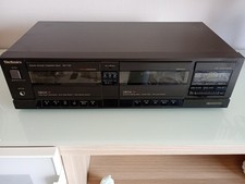 Piastra cassette technics usato  Santa Maria di Licodia