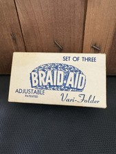 Vintage braid aid for sale  Highland Lakes