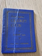 1930 accrington cricket for sale  DONCASTER