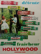 Publicité chewing gum d'occasion  Montluçon