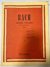 Mugellini bach suites usato  Napoli
