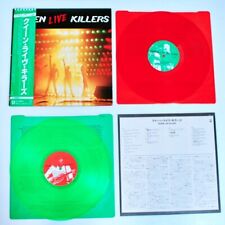 Queen Live Killers 1979 Vinyl Record Rock Pop Music Sound Japan, usado comprar usado  Enviando para Brazil