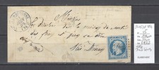 Lettre yvert margé d'occasion  Paris XII