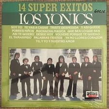 LOS YONICS - 14 Super Exitos / LATIN POP BALADA LP SEALED ATLAS comprar usado  Enviando para Brazil