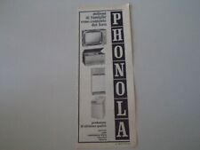 Advertising pubblicità 1965 usato  Salerno
