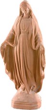 Madonna cm.36 galestro usato  Supersano