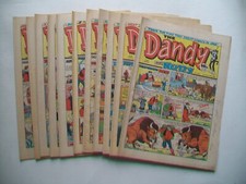 Comics. dandy nutty for sale  BECCLES