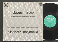 Elisabeth chojnacka clavecin d'occasion  Expédié en Belgium