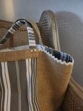 Sac cabas fourre d'occasion  Bordeaux-