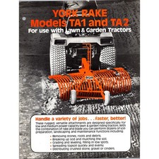 York rake models for sale  Hinckley
