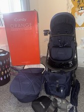 Icandy orange pushchair for sale  BRIERLEY HILL