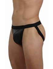 Jockstrap homme wetlook d'occasion  Le Coudray