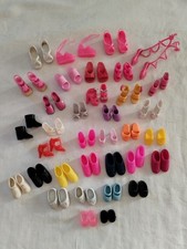 Lot chaussures poupées d'occasion  Migennes