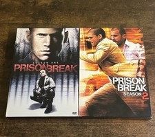 Usado, Prison Break DVDs Seasons 1-2 12-Disc Set Fox Vintage TV Series In EUC Free Ship comprar usado Usado, Prison Break DVDs Seasons 1-2 12-Disc Set Fox Vintage TV Series In EUC Free Ship comprar usado  Enviando para Brazil