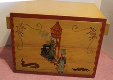 chest wooden toy box for sale  Norton