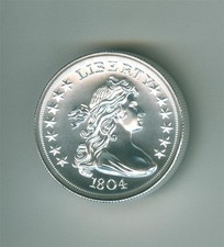 1804 draped bust for sale  New York