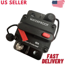 Fusível solar/áudio/carro/RV 80A/80AMP disjuntor em linha 80 ampères 12V/24V/32V/48V, usado comprar usado  Enviando para Brazil