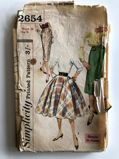 Vintage 1950s skirt for sale  LONDON