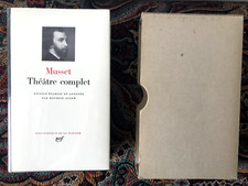 Pléiade musset théâtre d'occasion  La Rochelle