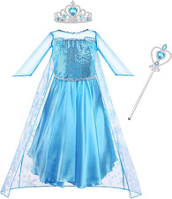 Elsa costume principessa usato  Roma