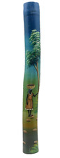 Hand painted bamboo for sale  Fulton