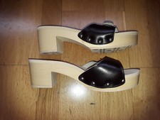 Holzsandalen schlappen scholl gebraucht kaufen  Bonn