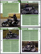 Kawasaki w650 running for sale  SLEAFORD