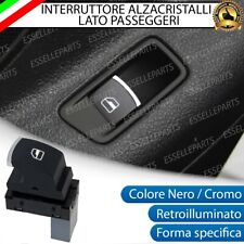 Pulsante alzacristalli vetri usato  Napoli