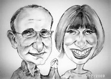 Personalised caricature photo for sale  MANCHESTER