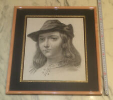 Circa 1850 portrait d'occasion  Albi