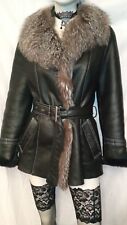 Manteau femme cuir d'occasion  Lyon V