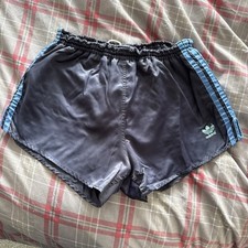 Adidas vintage shiny for sale  CLEETHORPES
