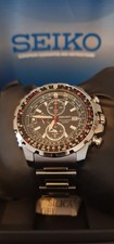 Seiko men flightmaster for sale  DONCASTER
