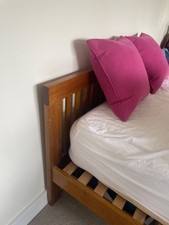 Muji wooden double for sale  WEYBRIDGE