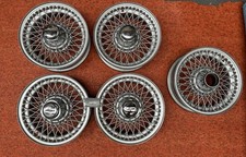 jaguar wire wheels for sale  STROUD