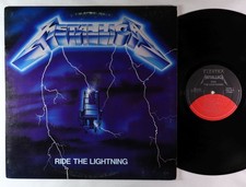 Metallica - Ride The Lightning LP - Elektra comprar usado  Enviando para Brazil