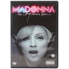 DVD coreano Madonna - The Confessions Tour NTSC região 3 2007 Coreia comprar usado  Enviando para Brazil
