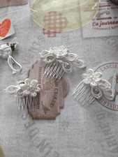 Vintage brauthaar schmuck gebraucht kaufen  Saarbrücken