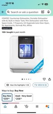 Comfee countertop dishwasher for sale  Las Vegas