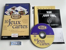 Jeux cartes mac d'occasion  Paris XII